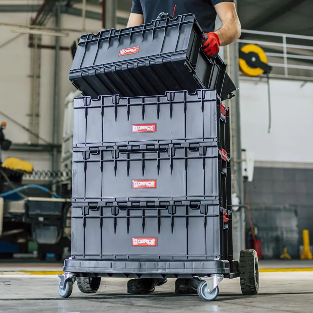 Фото 7 Ящик для инструментов Qbrick System QS One Box 2.0 35.90x57.60x23.70 см, abs-пластик