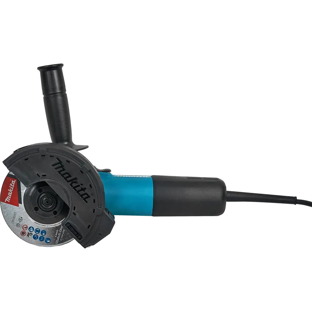 Фото 3 УШМ сетевая Makita 9558HNR, 840 Вт, 125 мм Фото 3 УШМ сетевая Makita 9558HNR, 840 Вт, 125 мм