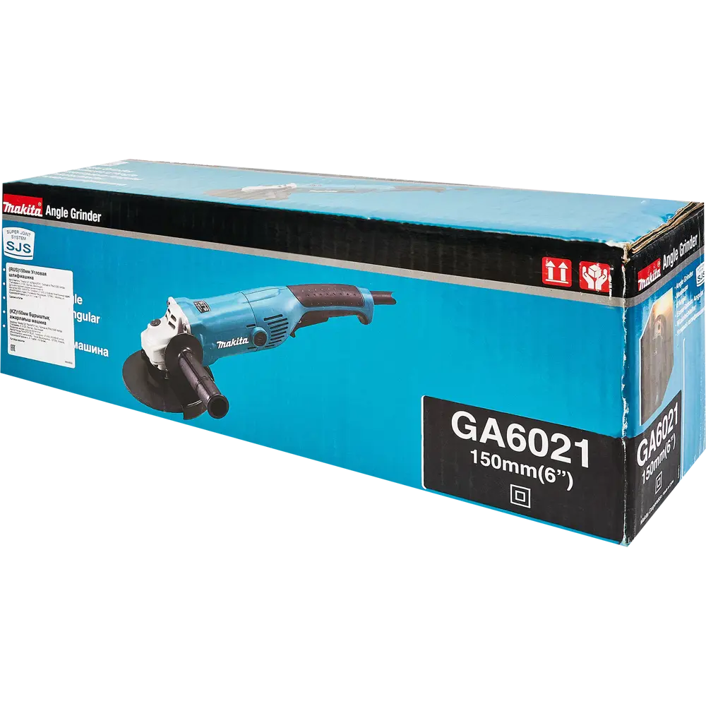 Фото 6 УШМ Makita GA6021, 1050 Вт, 150 мм Фото 6 УШМ Makita GA6021, 1050 Вт, 150 мм