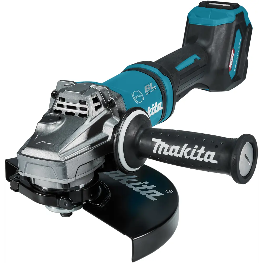 Фото 5 УШМ аккумуляторная бесщеточная Makita GA038GZ XGT, 40 В Lion без АКБ и ЗУ, 230 мм Фото 5 УШМ аккумуляторная бесщеточная Makita GA038GZ XGT, 40 В Lion без АКБ и ЗУ, 230 мм