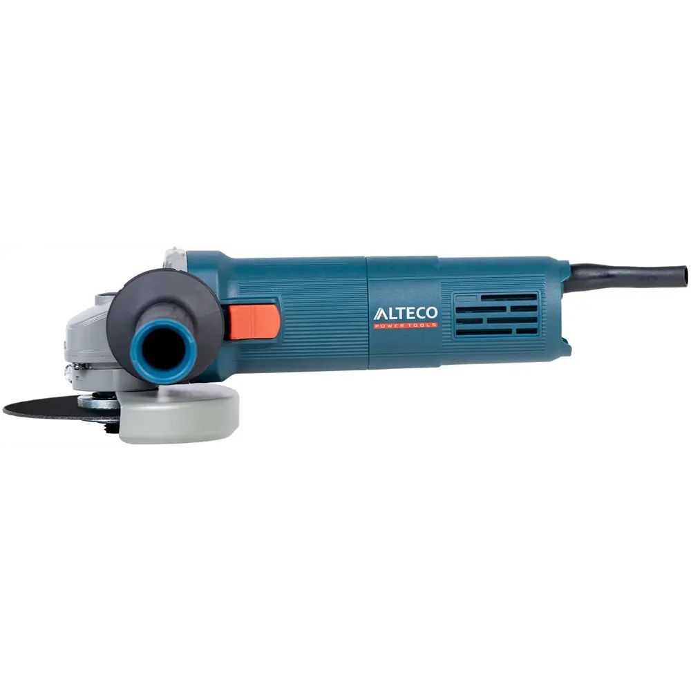 Фото 3 УШМ сетевая Alteco Heavy Duty AGH 1000-125 E, 1000 Вт, 125 мм Фото 3 УШМ сетевая Alteco Heavy Duty AGH 1000-125 E, 1000 Вт, 125 мм