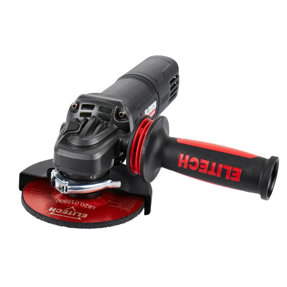 Фото 2 УШМ сетевая Elitech HD 1012E, 1010 Вт, 125 мм Фото 2 УШМ сетевая Elitech HD 1012E, 1010 Вт, 125 мм