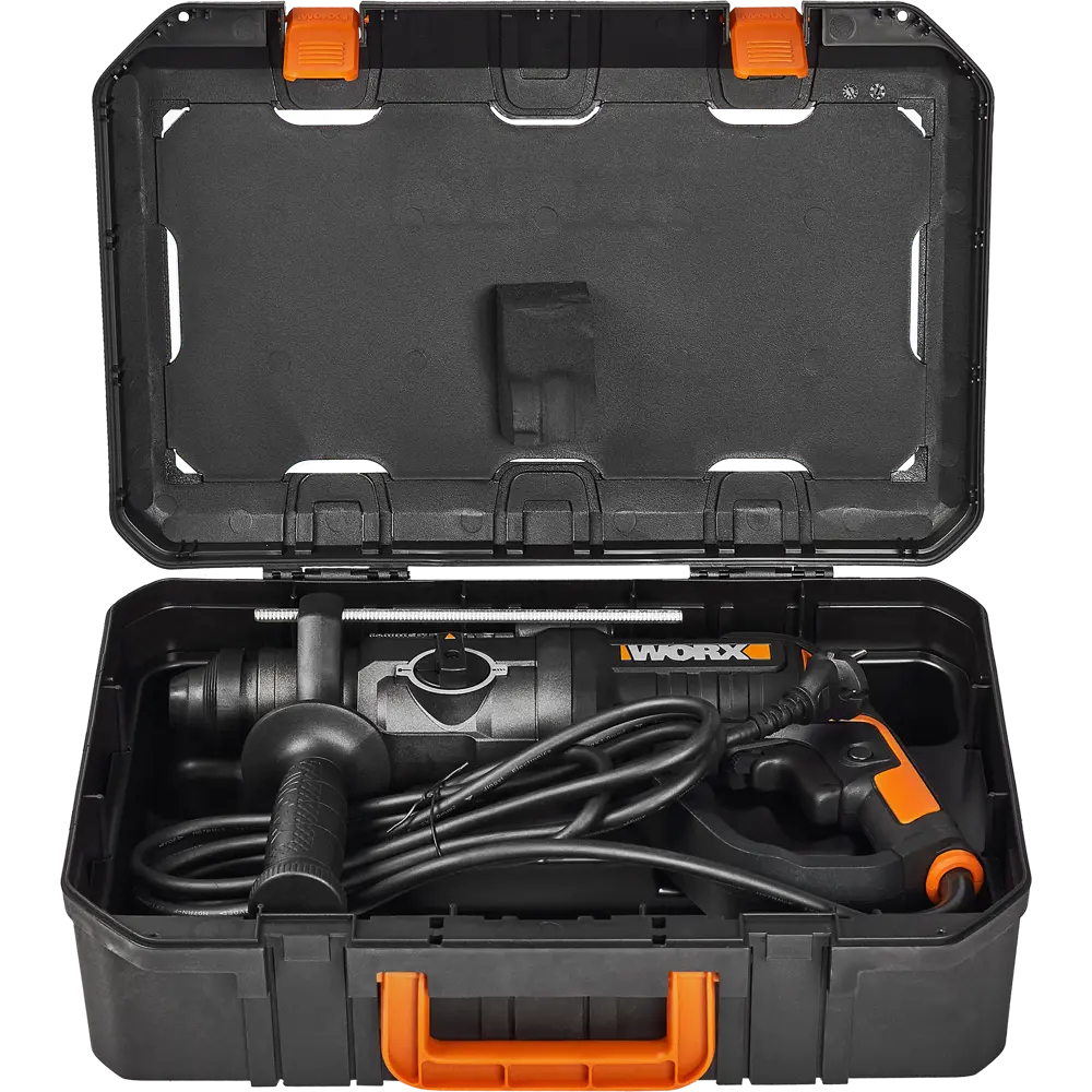Фото 6 Перфоратор SDS-plus Worx WT343 800 Вт, 2.5 Дж Фото 6 Перфоратор SDS-plus Worx WT343 800 Вт, 2.5 Дж