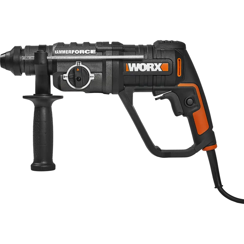 Фото 2 Перфоратор SDS-plus Worx WT343 800 Вт, 2.5 Дж Фото 2 Перфоратор SDS-plus Worx WT343 800 Вт, 2.5 Дж
