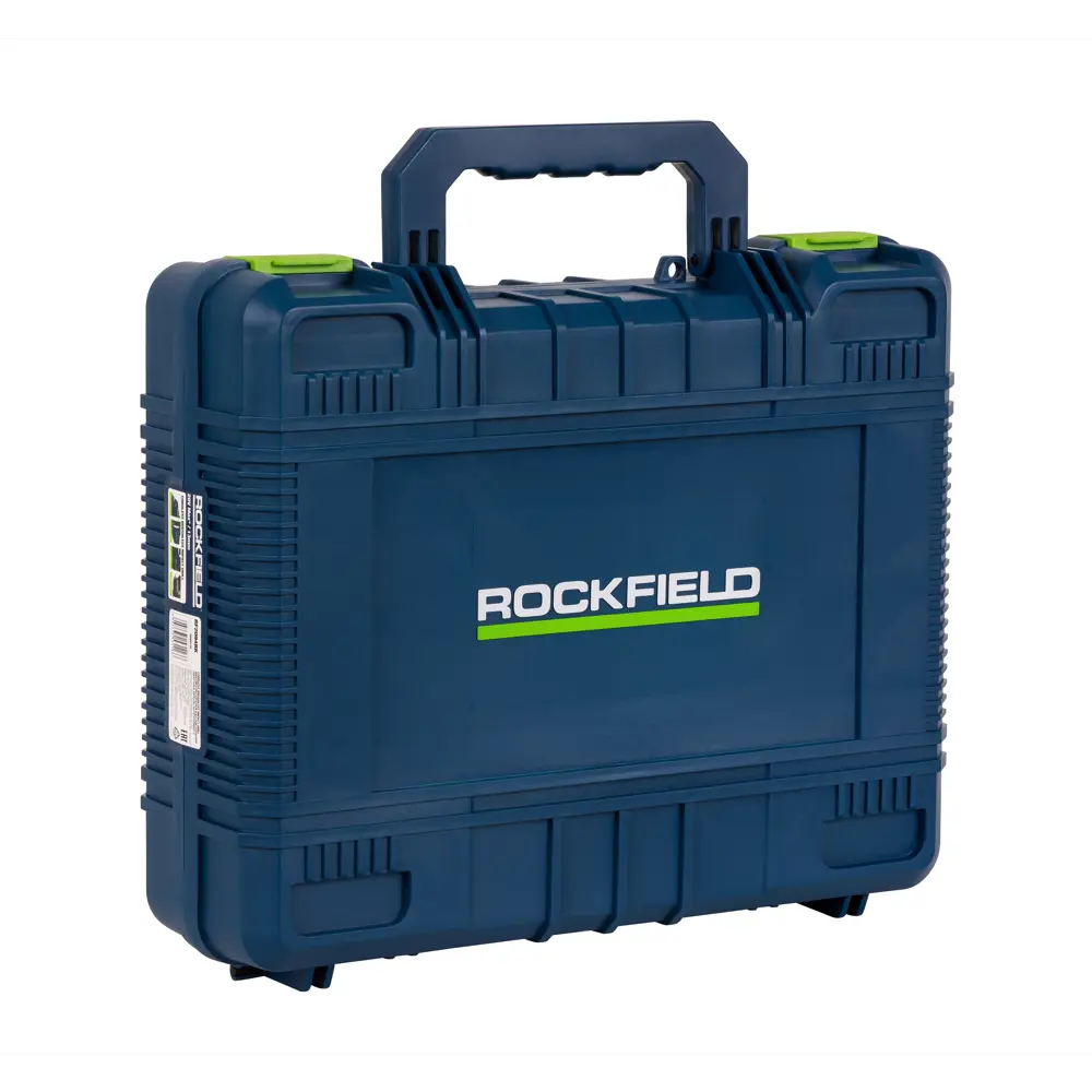 Фото 3 Дрель-шуруповерт аккумуляторная ударная бесщеточная Rockfield RF2094BK, 20 В Li-ion 4 Ач Фото 3 Дрель-шуруповерт аккумуляторная ударная бесщеточная Rockfield RF2094BK, 20 В Li-ion 4 Ач
