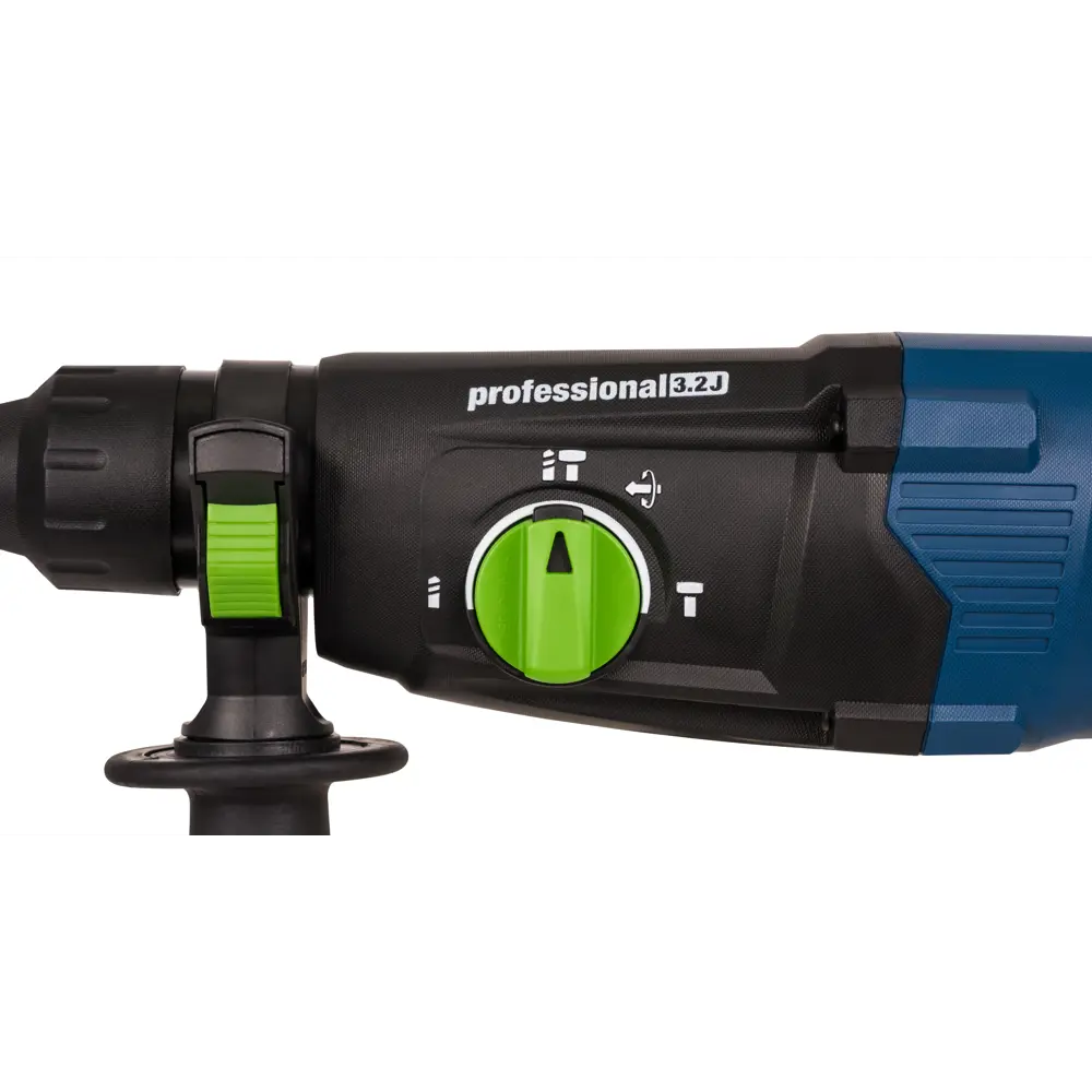 Фото 7 Перфоратор сетевой SDS-plus Rockfield RF28RHK, 900 Вт, 3.2 Дж Фото 7 Перфоратор сетевой SDS-plus Rockfield RF28RHK, 900 Вт, 3.2 Дж