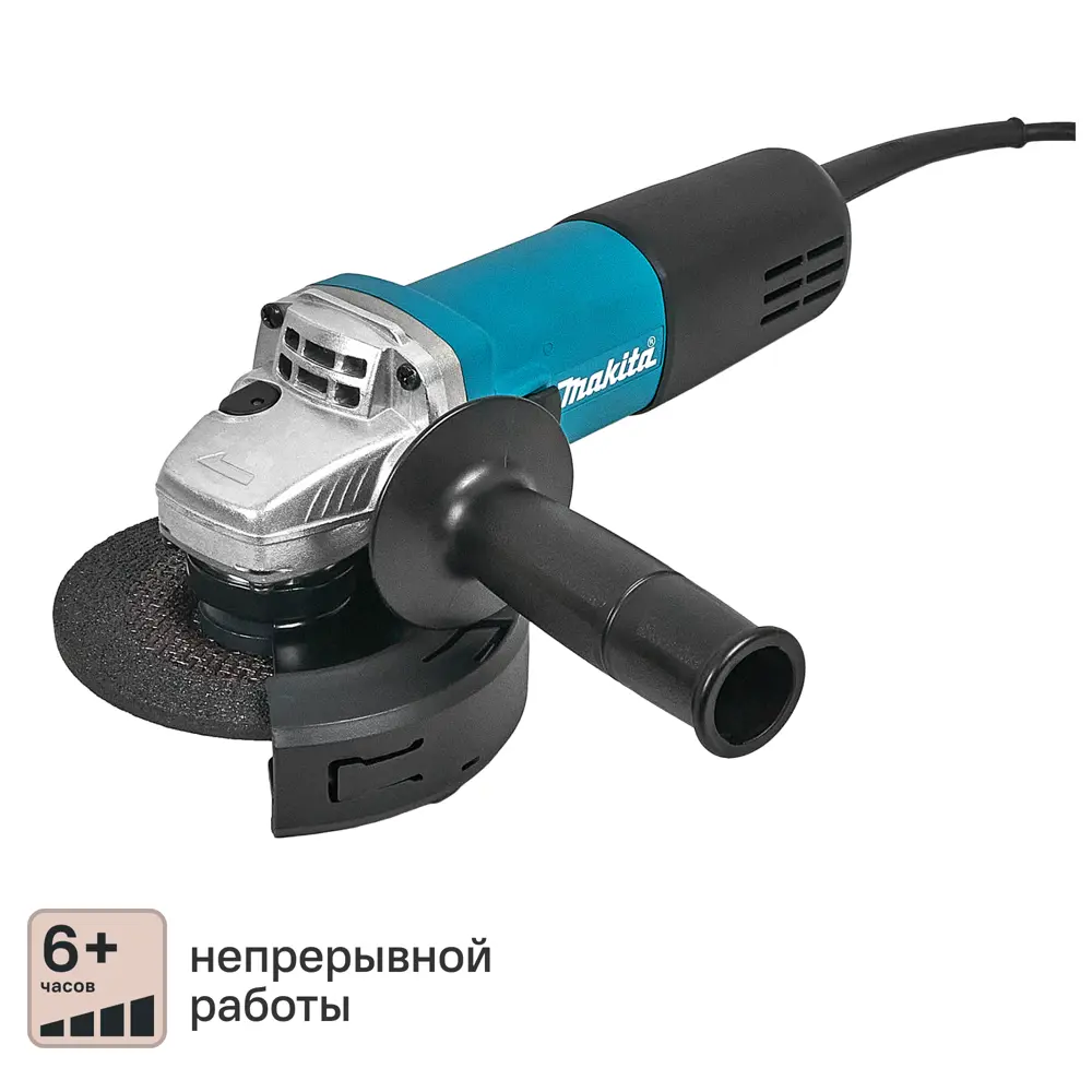 Фото УШМ сетевая Makita 9558HNR, 840 Вт, 125 мм Фото УШМ сетевая Makita 9558HNR, 840 Вт, 125 мм