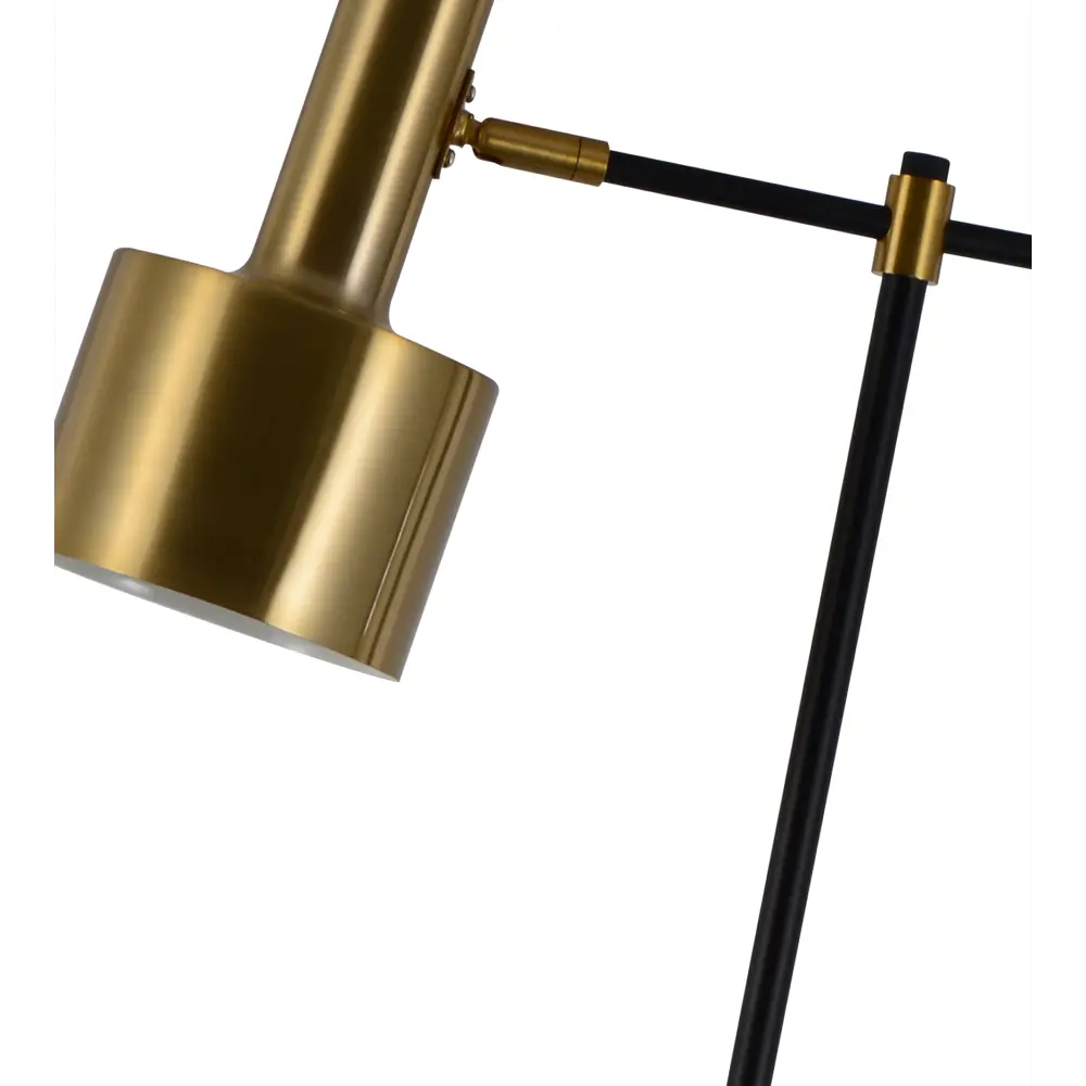 Фото 2 Рабочая лампа настольная Kink light Орфей 07025-1-kinklight цвет черный Фото 2 Рабочая лампа настольная Kink light Орфей 07025-1-kinklight цвет черный