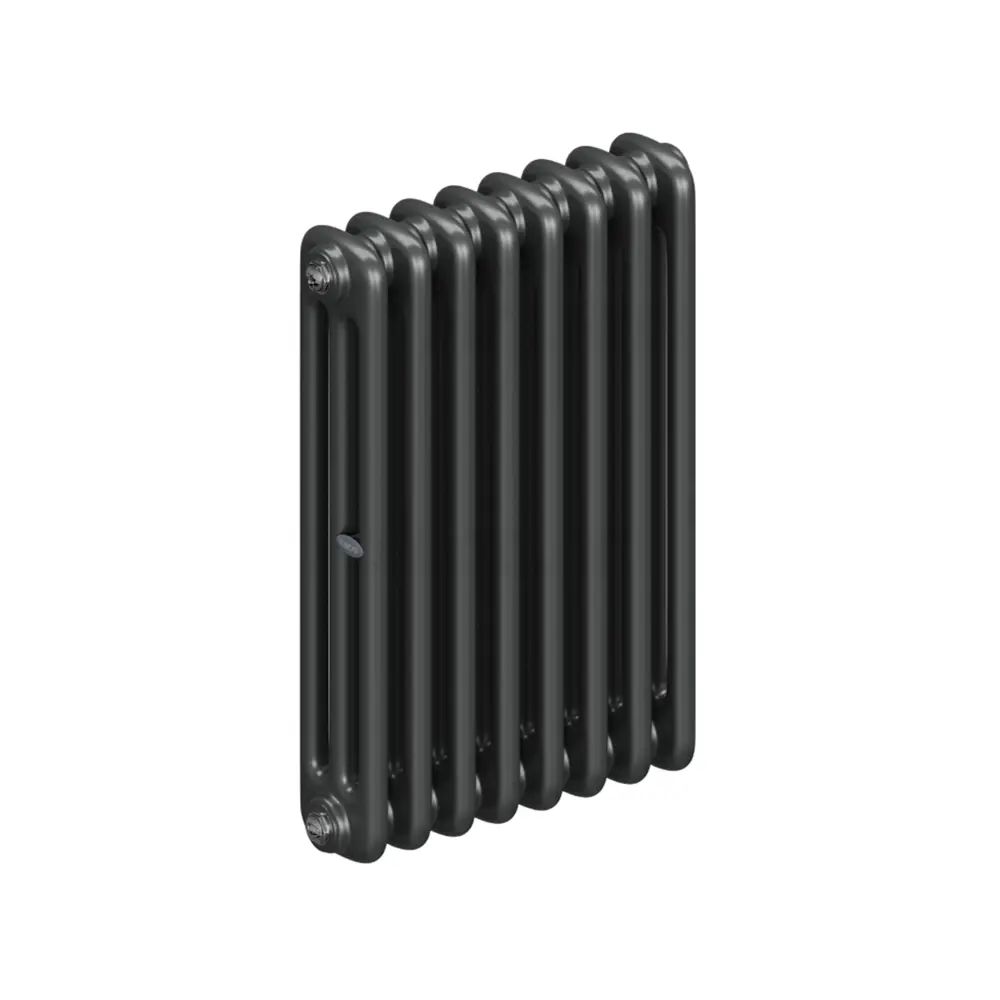 Фото Радиатор трубчатый Rifar TUB 3057-08-TI 500x107 8 секций боковое подключение сталь титан с кронштейном Фото Радиатор трубчатый Rifar TUB 3057-08-TI 500x107 8 секций боковое подключение сталь титан с кронштейном