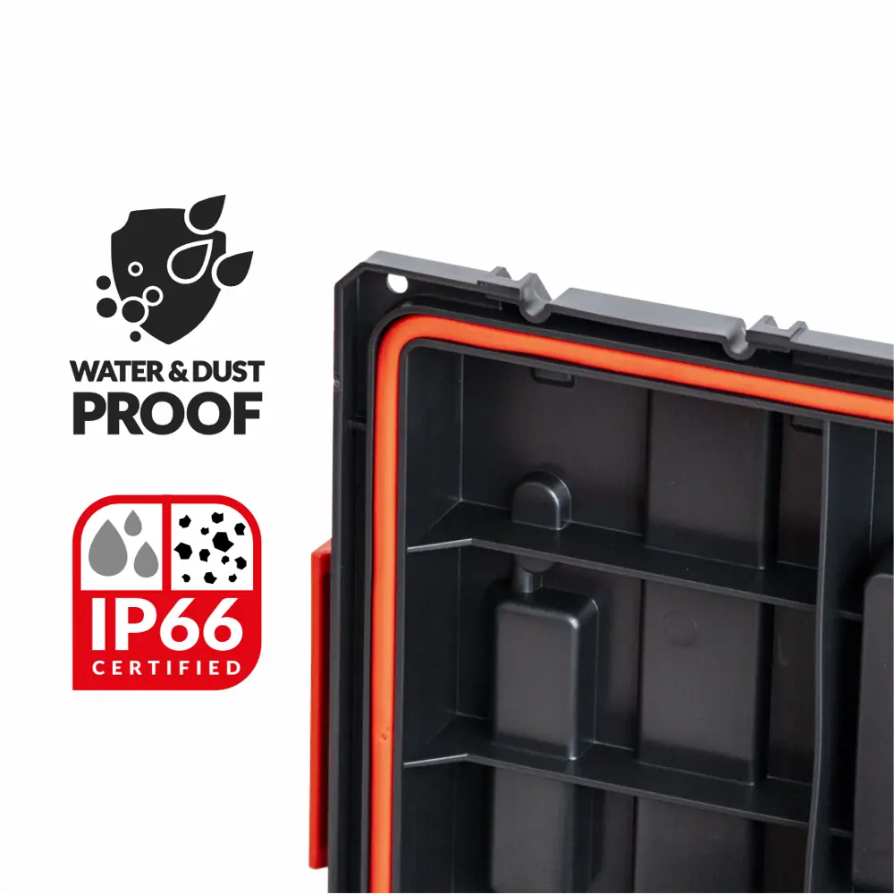 Фото 3 Ящик для инструментов Qbrick System QS Prime Toolbox 150 Vario 34x57x16 см, abs-пластик Фото 3 Ящик для инструментов Qbrick System QS Prime Toolbox 150 Vario 34x57x16 см, abs-пластик