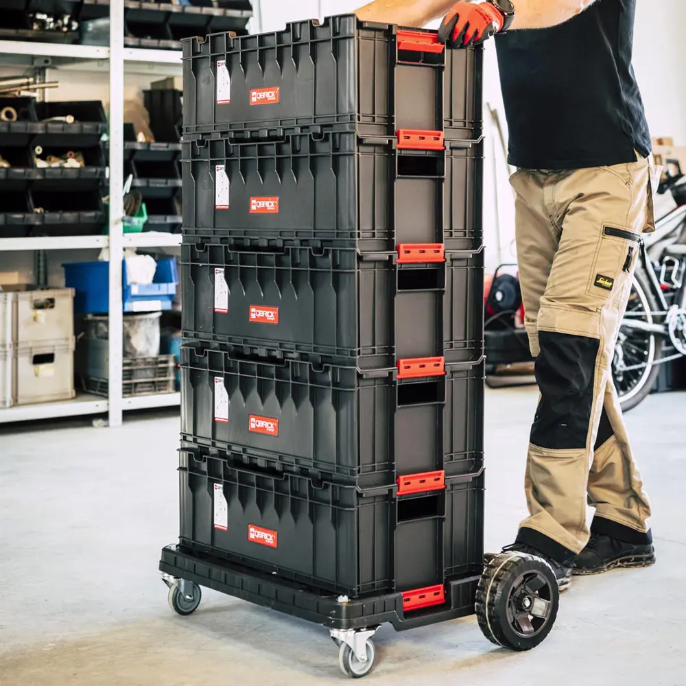 Фото 5 Ящик для инструментов Qbrick System QS One Box 2.0 Plus 35.90x57.60x23.70 см, abs-пластик Фото 5 Ящик для инструментов Qbrick System QS One Box 2.0 Plus 35.90x57.60x23.70 см, abs-пластик