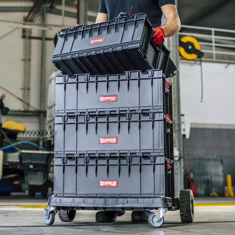 Фото 7 Ящик для инструментов Qbrick System QS One Box 2.0 Plus 35.90x57.60x23.70 см, abs-пластик Фото 7 Ящик для инструментов Qbrick System QS One Box 2.0 Plus 35.90x57.60x23.70 см, abs-пластик