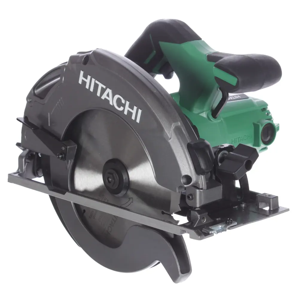 Фото Пила циркулярная ручная Hitachi C7U3; 1300Вт, d=190х30 мм 45/90гр.0-66/0-48 мм 5800 об/мин, 4.7кг Фото Пила циркулярная ручная Hitachi C7U3; 1300Вт, d=190х30 мм 45/90гр.0-66/0-48 мм 5800 об/мин, 4.7кг