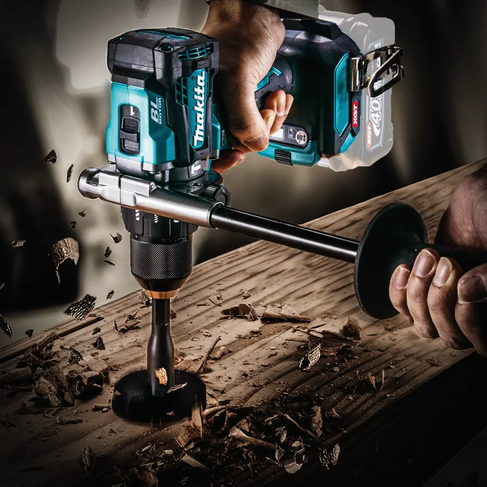 Фото 7 Дрель-шуруповерт аккумуляторная ударная бесщеточная Makita XGT BL HP001GZ, 40 В Li-ion, без АКБ и ЗУ Фото 7 Дрель-шуруповерт аккумуляторная ударная бесщеточная Makita XGT BL HP001GZ, 40 В Li-ion, без АКБ и ЗУ