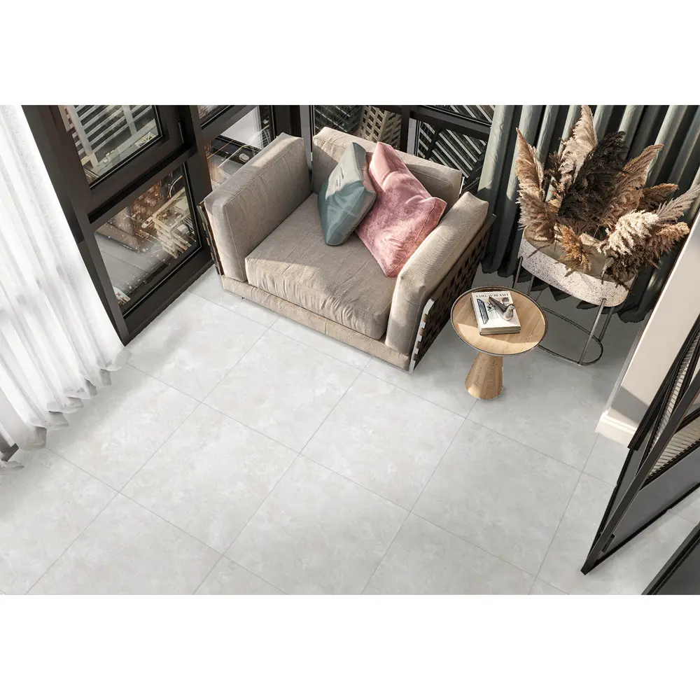 Фото 2 Плитка Alma ceramica GFU04URB07R 60x60см 1.8 м² цвет серый, цена за упаковку Фото 2 Плитка Alma ceramica GFU04URB07R 60x60см 1.8 м² цвет серый, цена за упаковку