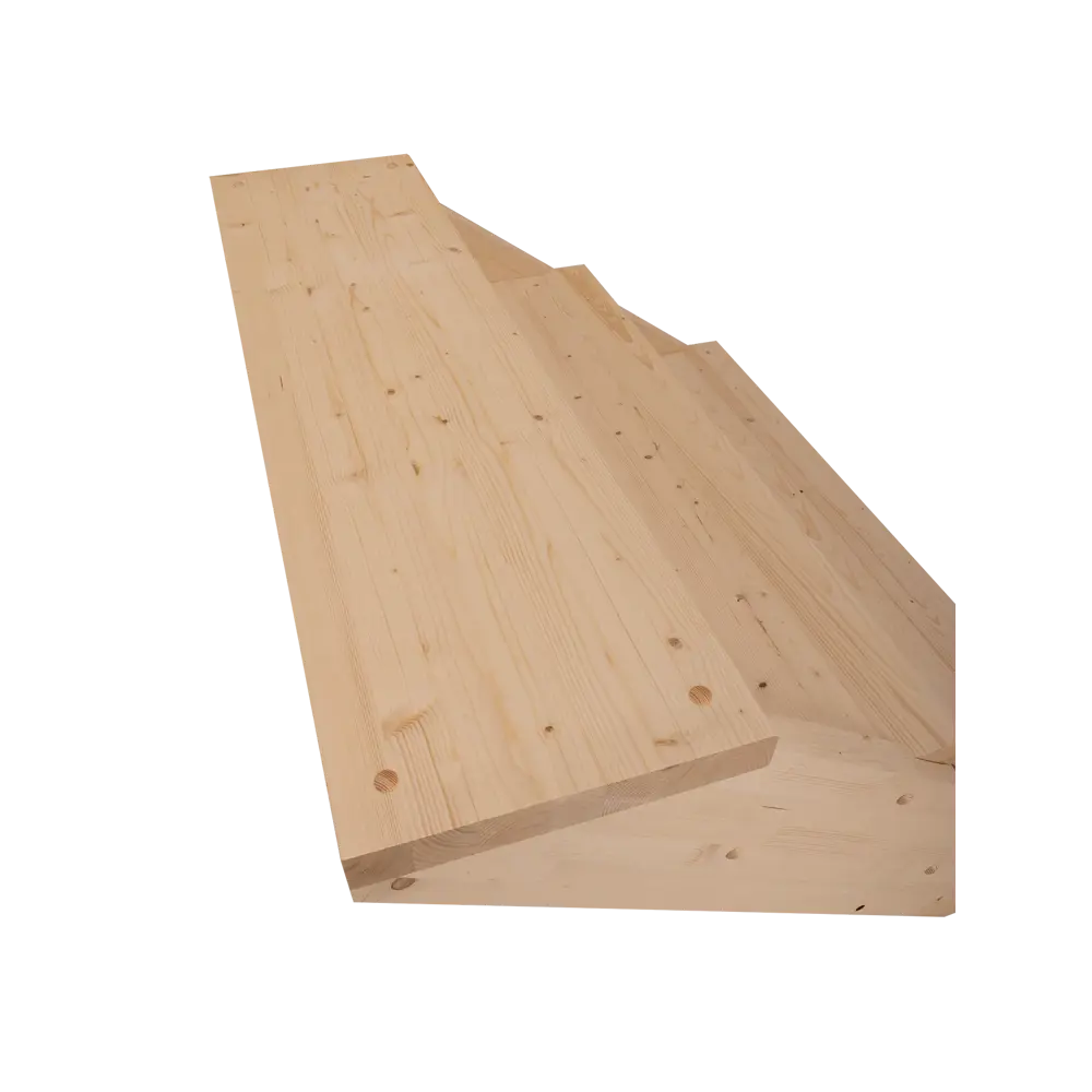 Фото 5 Крыльцо для дома Дом Дерева 1200x900x620мм сосна 3 ступени