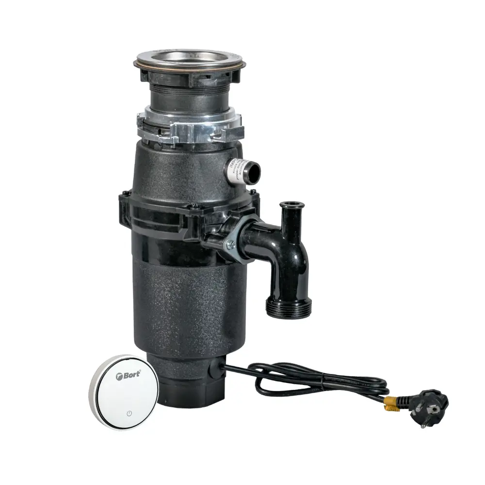 Фото 6 Кухонный измельчитель пищевых отходов Master Eco Control Bort 1.05 л 390 Вт 3500 об/мин цвет Черный Фото 6 Кухонный измельчитель пищевых отходов Master Eco Control Bort 1.05 л 390 Вт 3500 об/мин цвет Черный