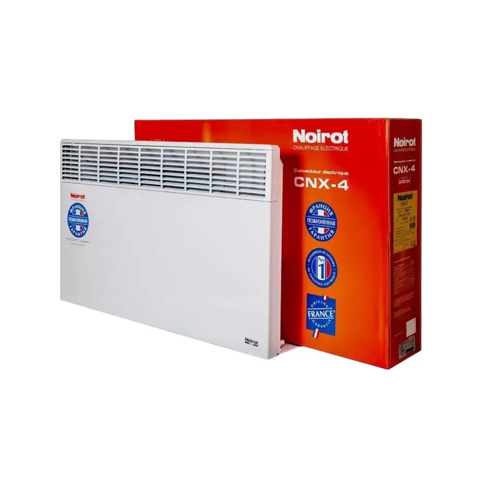 Фото 5 Конвектор электрический Noirot CNX-4 Plus 2000 с механическим термостатом 2000 Вт Фото 5 Конвектор электрический Noirot CNX-4 Plus 2000 с механическим термостатом 2000 Вт
