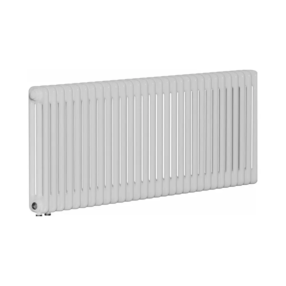 Фото Радиатор трубчатый Rifar TUB 3057-30-DV1 500x107 30 секций нижнее универсальное подключение сталь белый с кронштейном