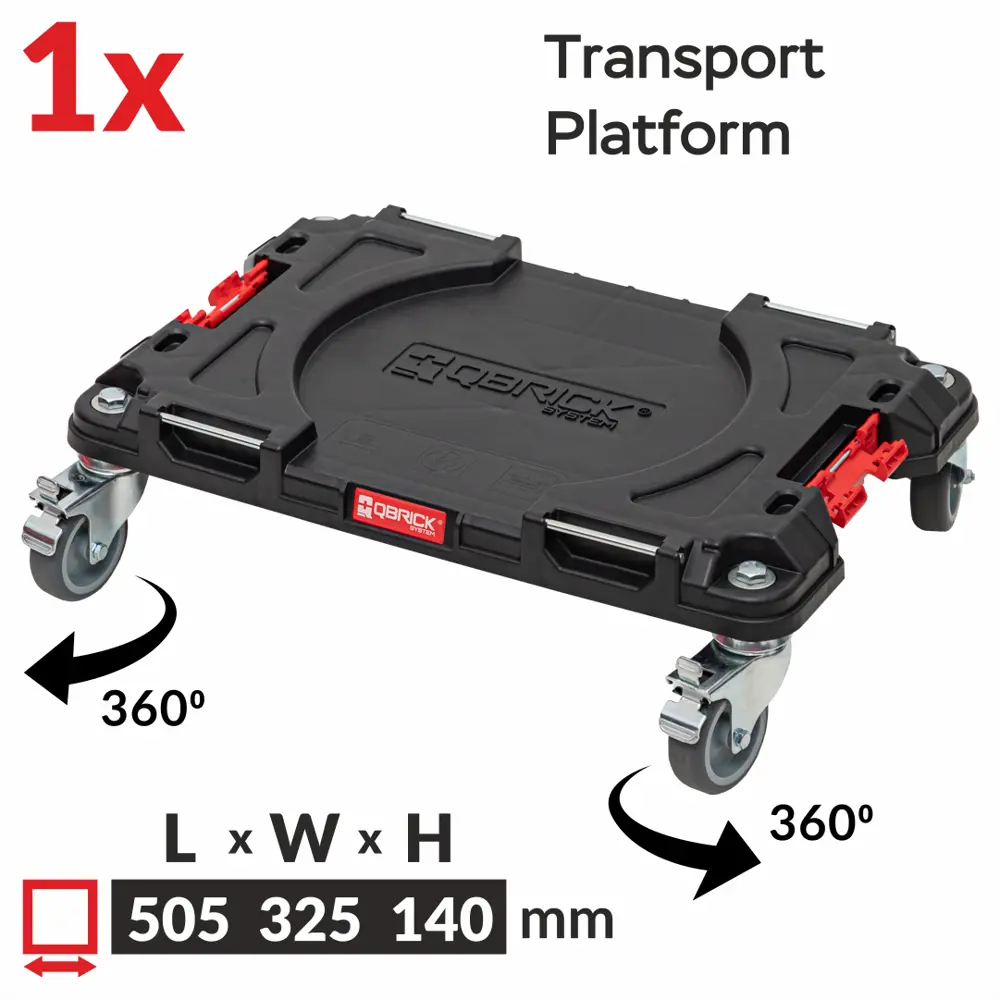 Фото 9 Комплект ящиков для инструментов Qbrick System QS PRO Drawer Workshop Set 2 525x345x885 мм, пластик Фото 9 Комплект ящиков для инструментов Qbrick System QS PRO Drawer Workshop Set 2 525x345x885 мм, пластик