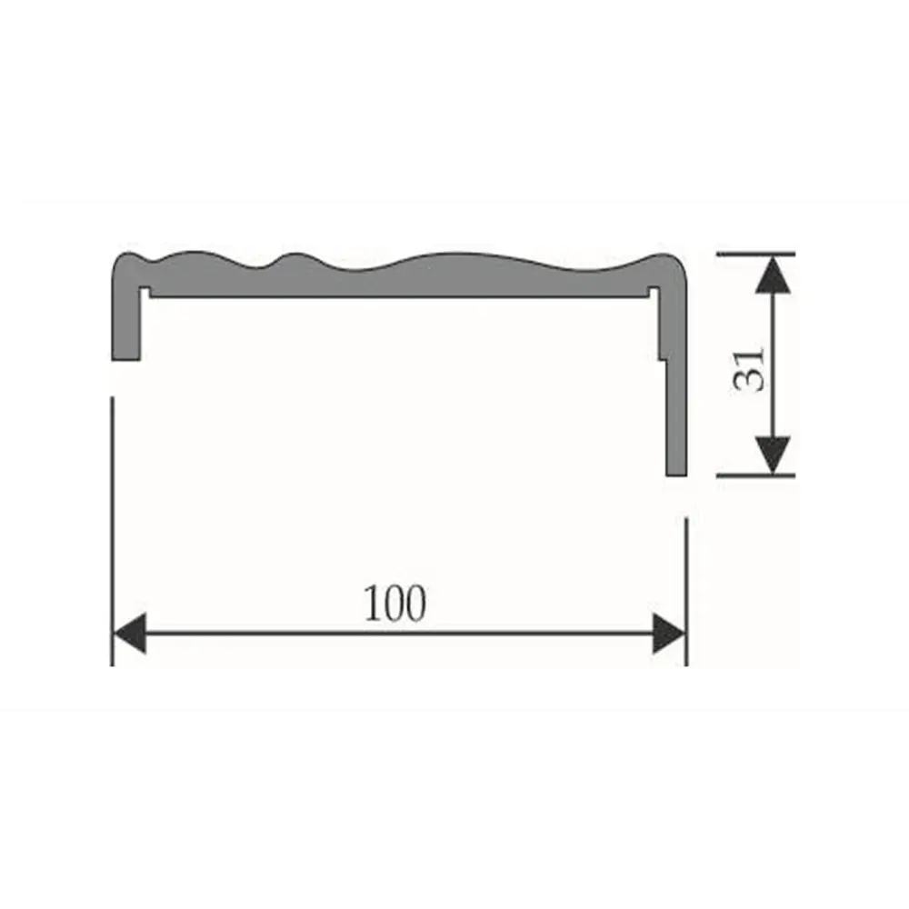 Фото 2 Наличник Uberture Лайт Классика 2200x100x31мм цвет лофт мокко 5шт Фото 2 Наличник Uberture Лайт Классика 2200x100x31мм цвет лофт мокко 5шт
