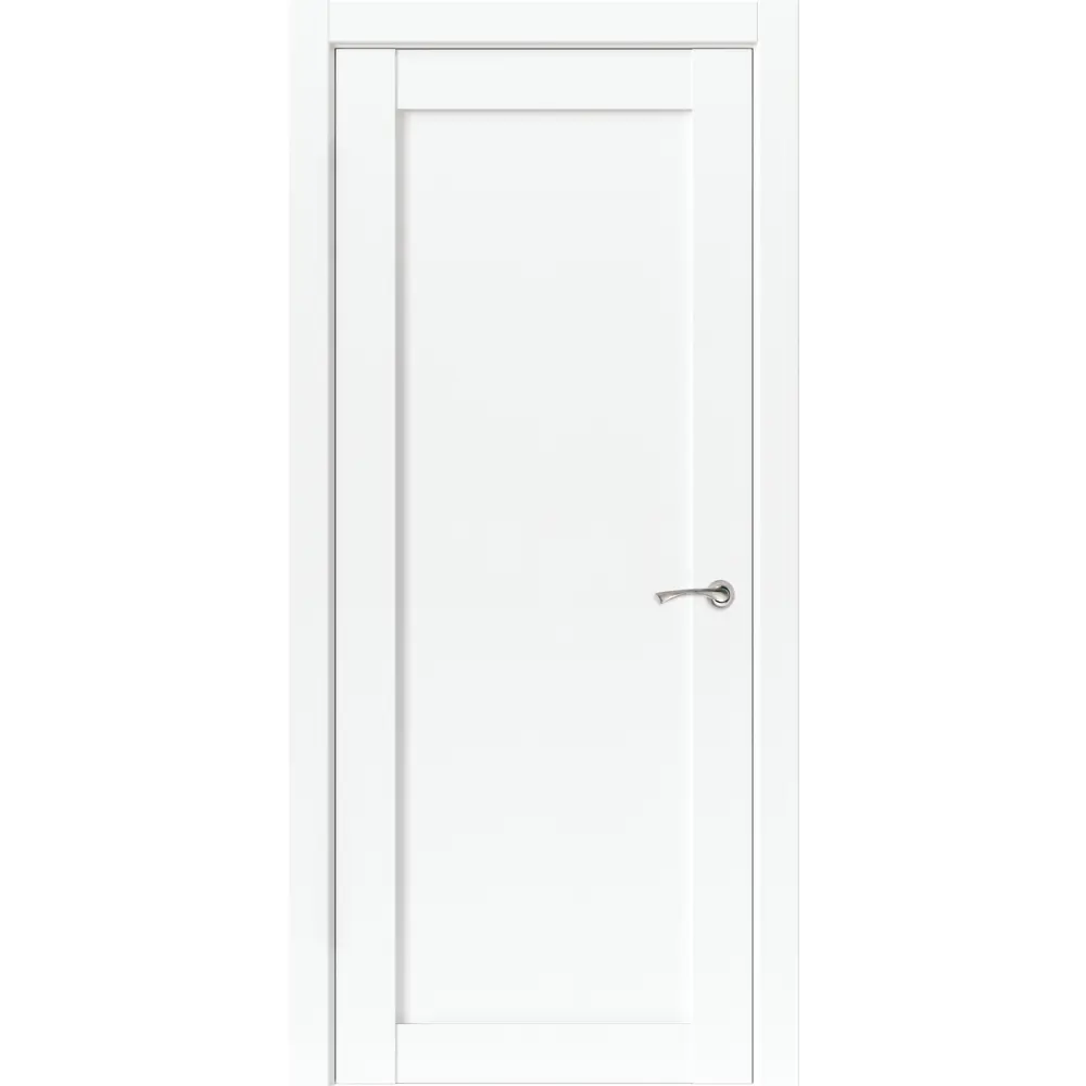 Фото Дверь межкомнатная Uberture Лайт Классика 11011 глухая 80x200см ПВХ цвет лофт белый без замка и петель в комплекте Фото Дверь межкомнатная Uberture Лайт Классика 11011 глухая 80x200см ПВХ цвет лофт белый без замка и петель в комплекте