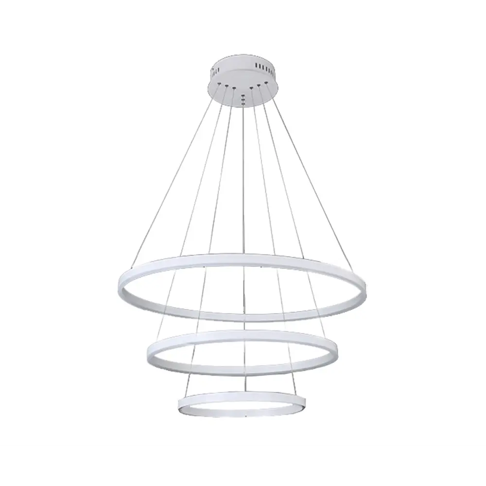 Фото Светильник подвесной светодиодный Kink light Тор 08223.01a 4000k-kinklight 50 м² нейтральный белый свет цвет белый Фото Светильник подвесной светодиодный Kink light Тор 08223.01a 4000k-kinklight 50 м² нейтральный белый свет цвет белый