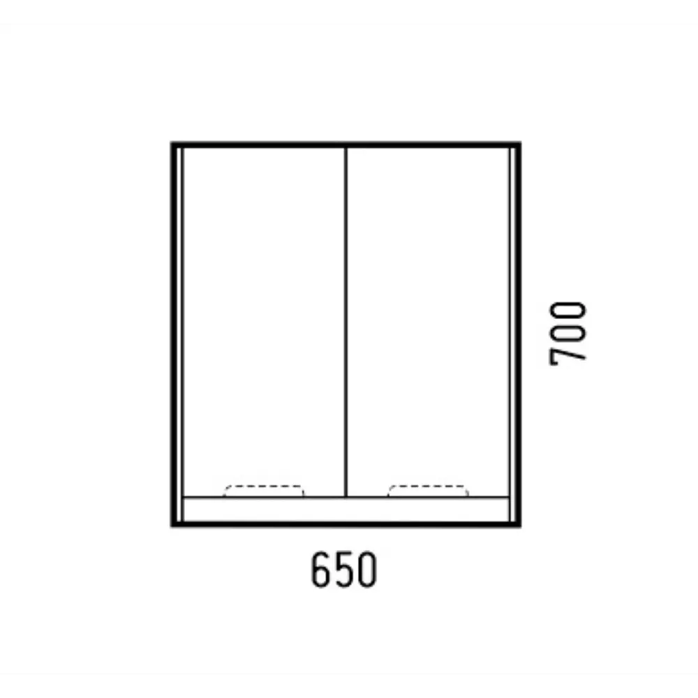 Фото 5 Шкаф для ванны подвесной Corozo SP-00000559 Остин 65 цвет пайн белый Фото 5 Шкаф для ванны подвесной Corozo SP-00000559 Остин 65 цвет пайн белый