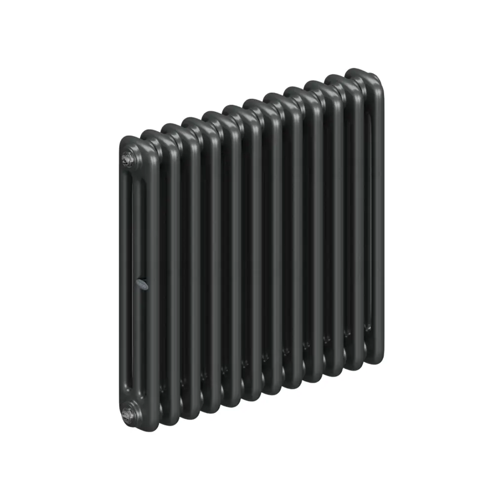 Фото Радиатор трубчатый Rifar TUB 3057-12-TI 500/107 12 секций боковое подключение сталь титан с кронштейном Фото Радиатор трубчатый Rifar TUB 3057-12-TI 500/107 12 секций боковое подключение сталь титан с кронштейном