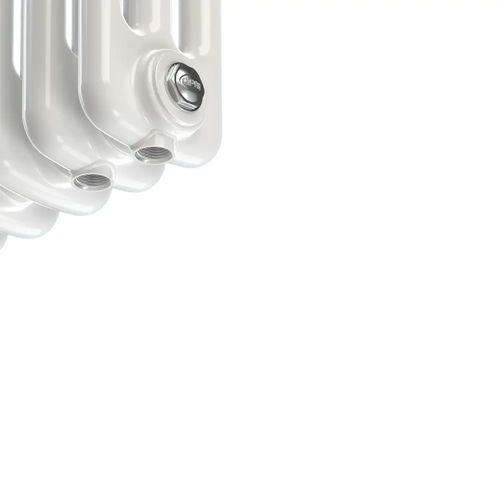Фото 2 Радиатор трубчатый Rifar TUB 3037-22-DV1 300/107 22 секции нижнее универсальное подключение сталь белый с кронштейном Фото 2 Радиатор трубчатый Rifar TUB 3037-22-DV1 300/107 22 секции нижнее универсальное подключение сталь белый с кронштейном