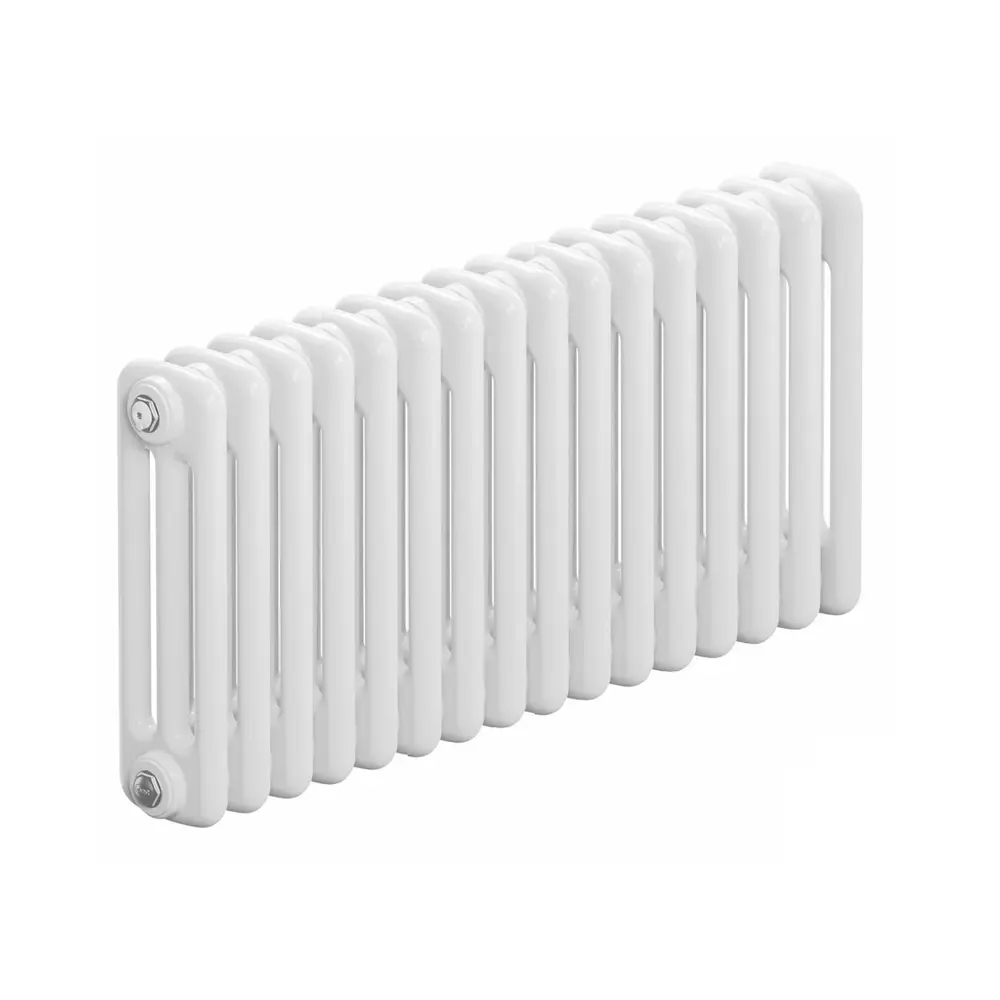 Фото Радиатор трубчатый Rifar TUB 3037-16 300/107 16 секций боковое подключение сталь белый с кронштейном Фото Радиатор трубчатый Rifar TUB 3037-16 300/107 16 секций боковое подключение сталь белый с кронштейном