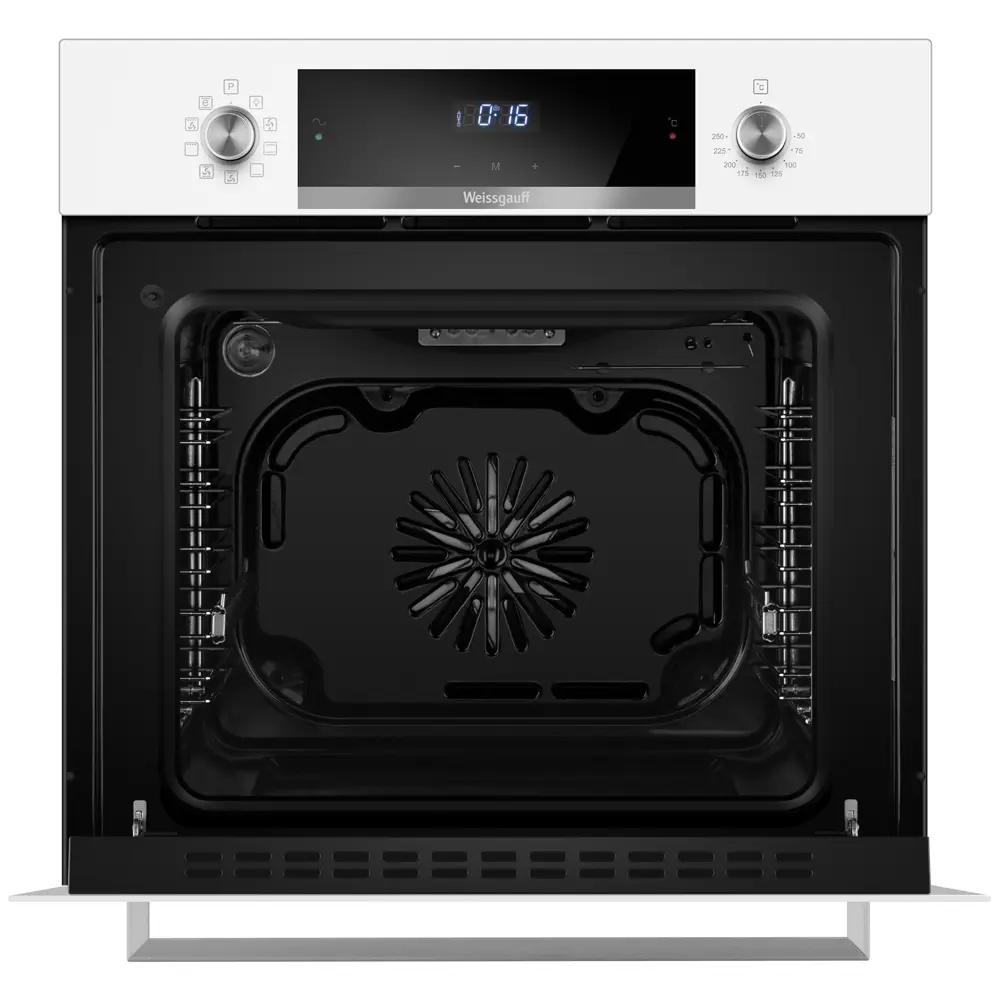 Фото 3 Электрический духовой шкаф Weissgauff Eov 691 pdw 60x59.5x52 см цвет белый Фото 3 Электрический духовой шкаф Weissgauff Eov 691 pdw 60x59.5x52 см цвет белый