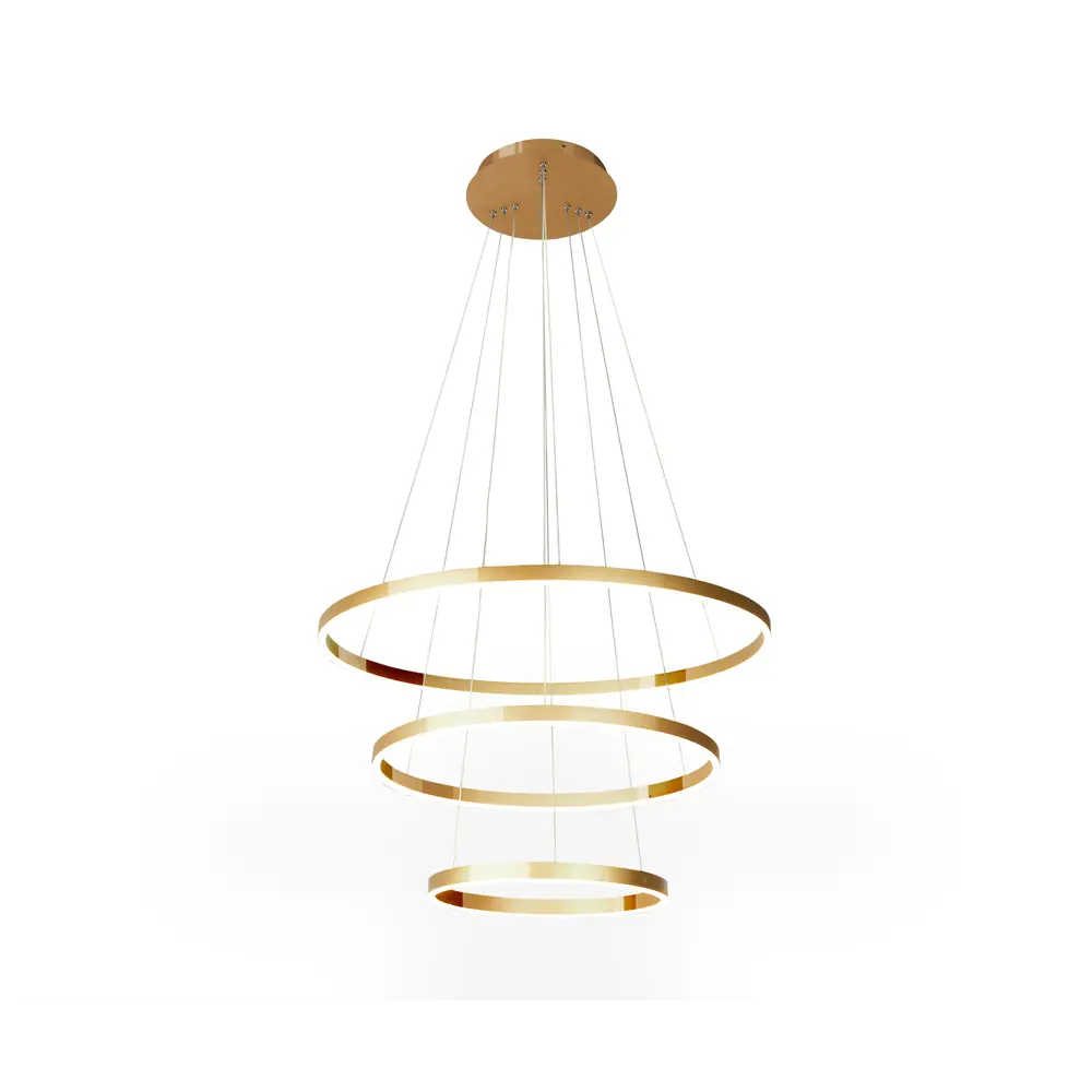 Фото Светильник подвесной светодиодный Kink light Тор 08223.36a 3000k-kinklight 50 м² нейтральный белый свет цвет латунь Фото Светильник подвесной светодиодный Kink light Тор 08223.36a 3000k-kinklight 50 м² нейтральный белый свет цвет латунь