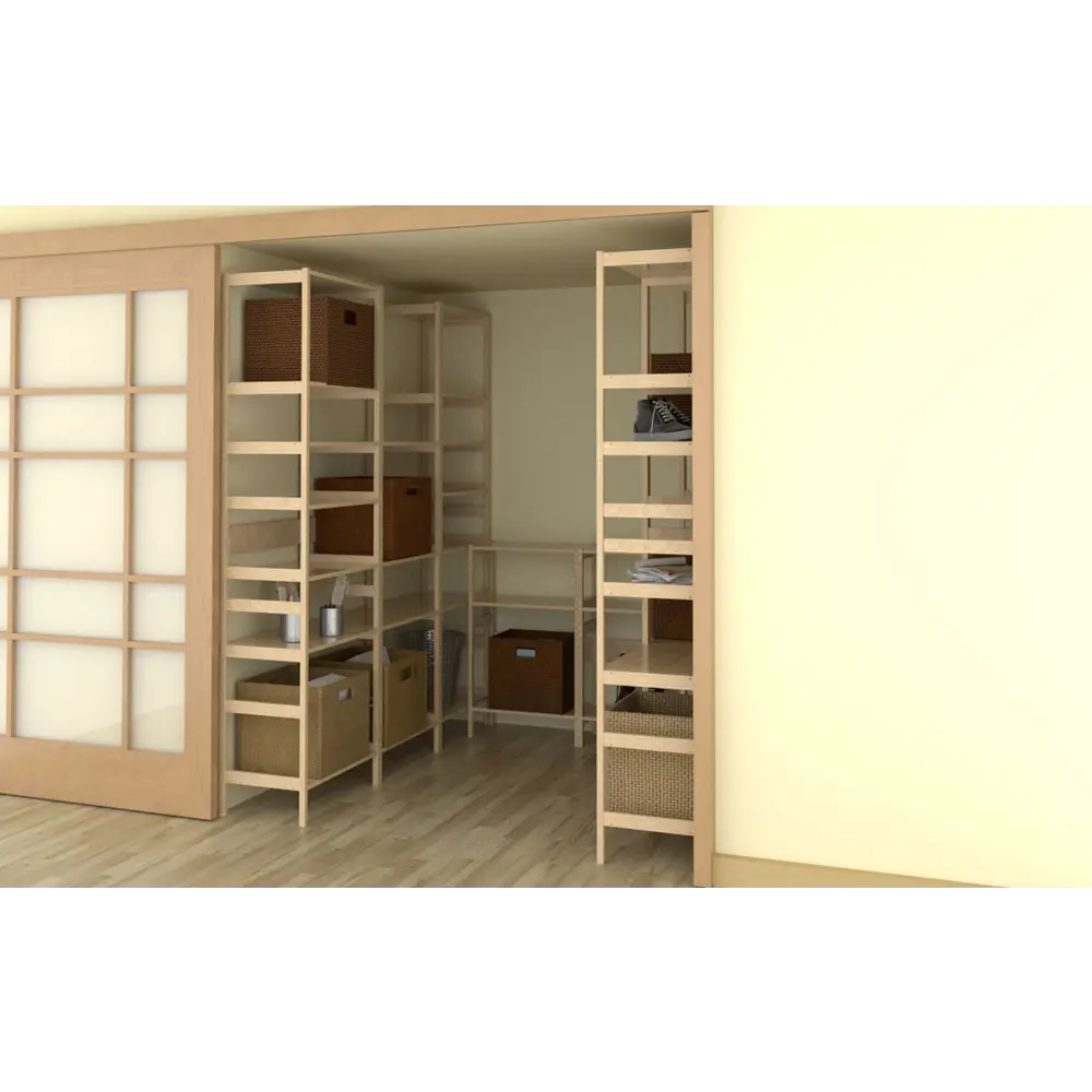 Фото 3 Планка боковая для стеллажа Арелан 30 см сосна 2 шт Фото 3 Планка боковая для стеллажа Арелан 30 см сосна 2 шт