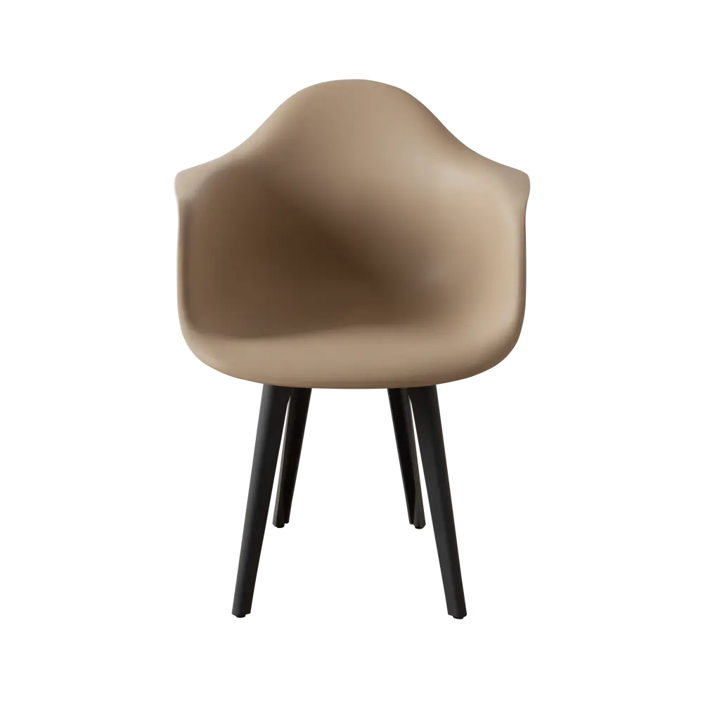 Фото 3 Стул/кресло Derstuhl 330 plast dark grey DSL045.313 43x82x58 см полипропилен цвет темно-бежевый Фото 3 Стул/кресло Derstuhl 330 plast dark grey DSL045.313 43x82x58 см полипропилен цвет темно-бежевый