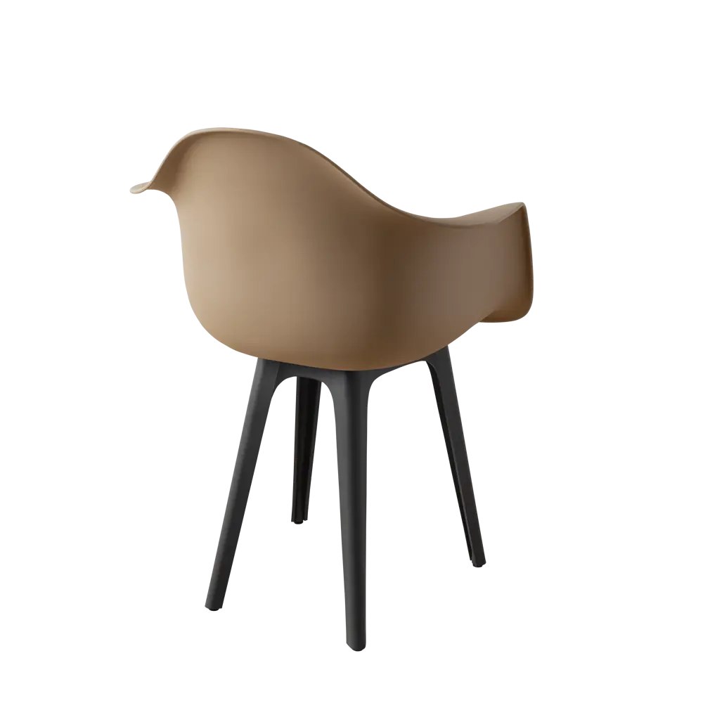Фото 5 Стул/кресло Derstuhl 330 plast dark grey DSL045.313 43x82x58 см полипропилен цвет темно-бежевый Фото 5 Стул/кресло Derstuhl 330 plast dark grey DSL045.313 43x82x58 см полипропилен цвет темно-бежевый
