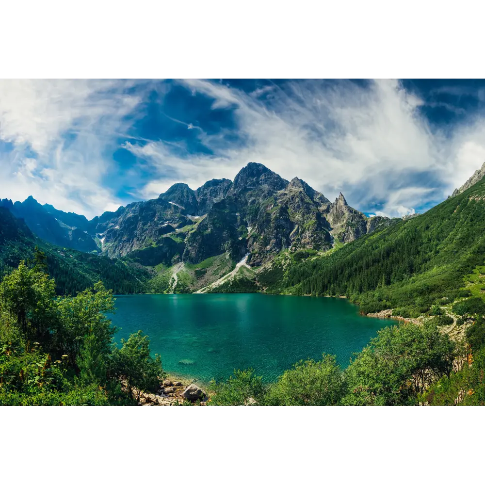 Фото 5 Фотообои флизелиновые Foto Print Озеро в горах 02-110-А-А-4-2.7, 400x270 см Фото 5 Фотообои флизелиновые Foto Print Озеро в горах 02-110-А-А-4-2.7, 400x270 см