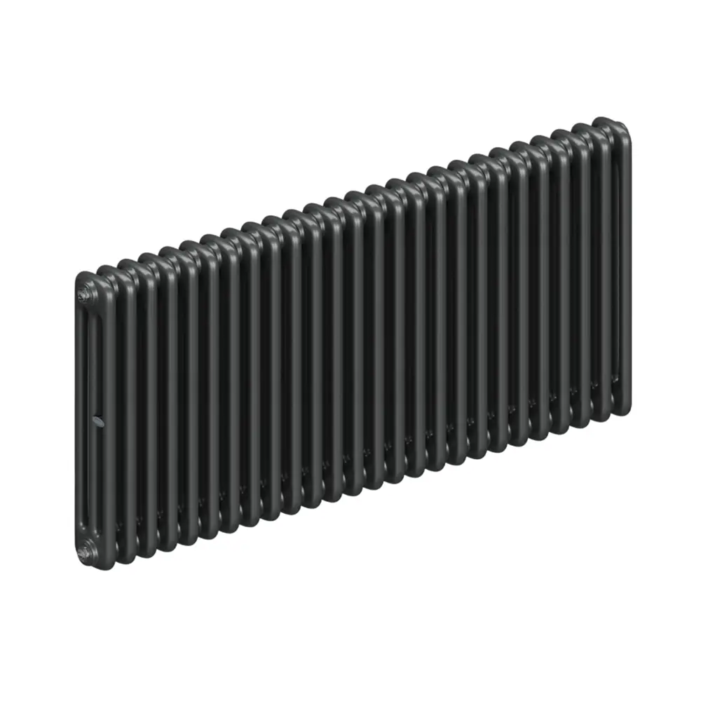 Фото Радиатор трубчатый Rifar TUB 3057-26-TI 500/107 26 секций боковое подключение сталь титан с кронштейном Фото Радиатор трубчатый Rifar TUB 3057-26-TI 500/107 26 секций боковое подключение сталь титан с кронштейном