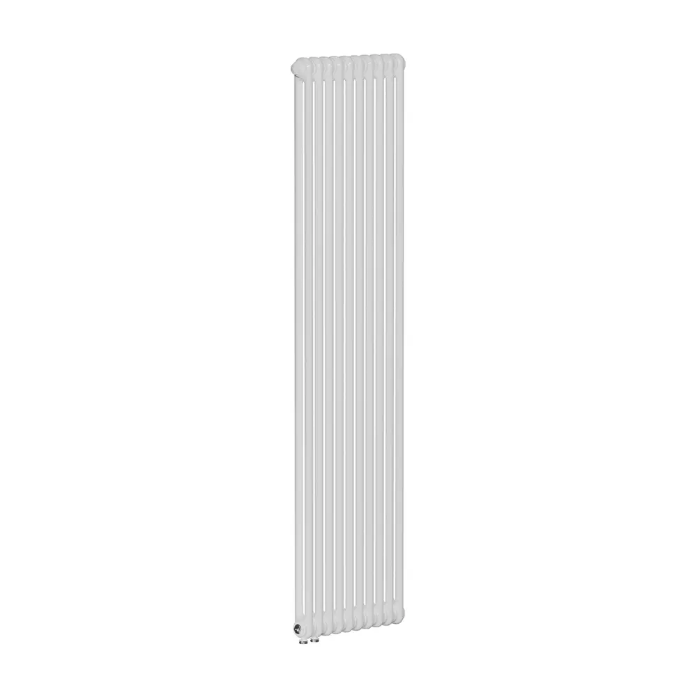Фото Радиатор трубчатый Rifar TUB 2180-10-DV1 1735/66 10 секций нижнее универсальное подключение сталь белый с кронштейном Фото Радиатор трубчатый Rifar TUB 2180-10-DV1 1735/66 10 секций нижнее универсальное подключение сталь белый с кронштейном