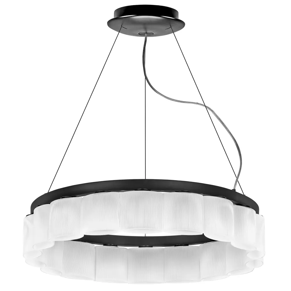 Фото Светильник подвесной Lightstar Nibbler 812186 18 ламп 54 м² цвет черный Фото Светильник подвесной Lightstar Nibbler 812186 18 ламп 54 м² цвет черный