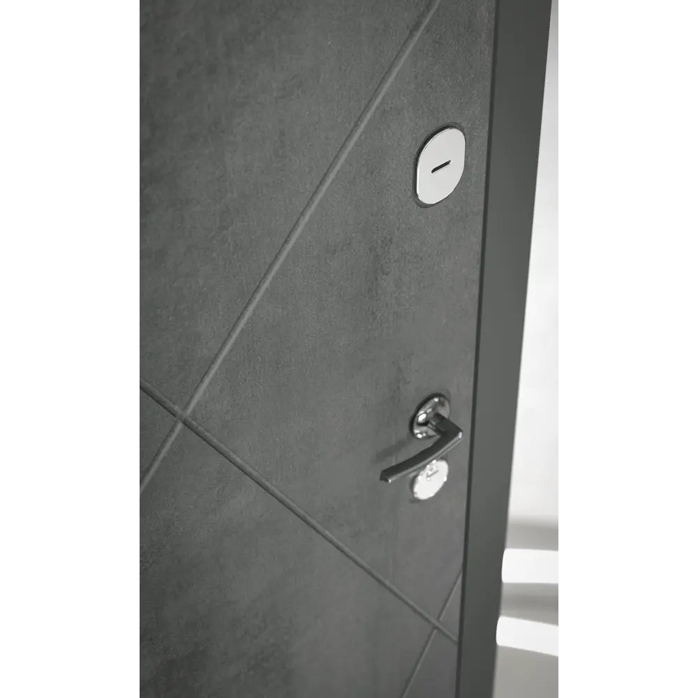 Фото 3 Входная дверь Лабиринт Лофт левый 205x88см цвет бетон темный/бетон светлый с зеркалом П18 Фото 3 Входная дверь Лабиринт Лофт левый 205x88см цвет бетон темный/бетон светлый с зеркалом П18