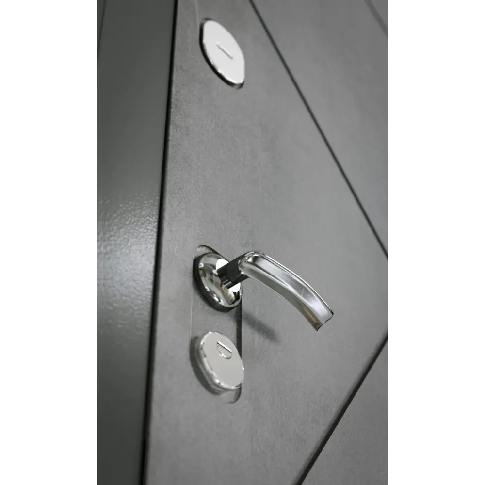 Фото 2 Входная дверь Лабиринт Лофт П13 правый 205x96см цвет бетон темный/белый софт