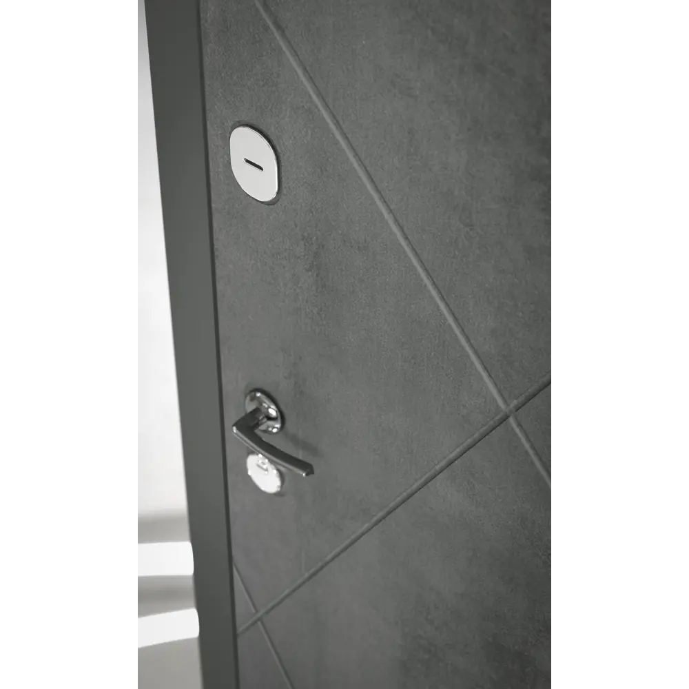 Фото 3 Входная дверь Лабиринт Лофт П32 правый 205x96см цвет бетон темный/белый софт рельеф Фото 3 Входная дверь Лабиринт Лофт П32 правый 205x96см цвет бетон темный/белый софт рельеф