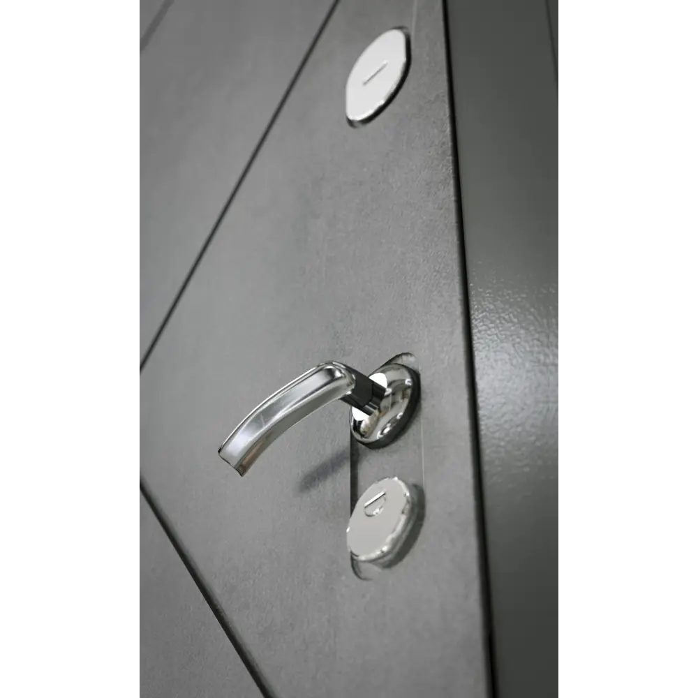 Фото 2 Входная дверь Лабиринт Лофт левый 205x96см цвет бетон темный/черный кварц с зеркалом Панорама Фото 2 Входная дверь Лабиринт Лофт левый 205x96см цвет бетон темный/черный кварц с зеркалом Панорама