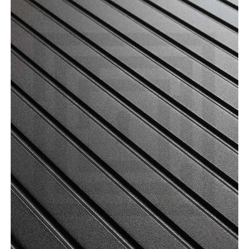 Фото 3 Входная дверь Лабиринт Пиано П24 правый 205x96см цвет черный кварц/белый софт