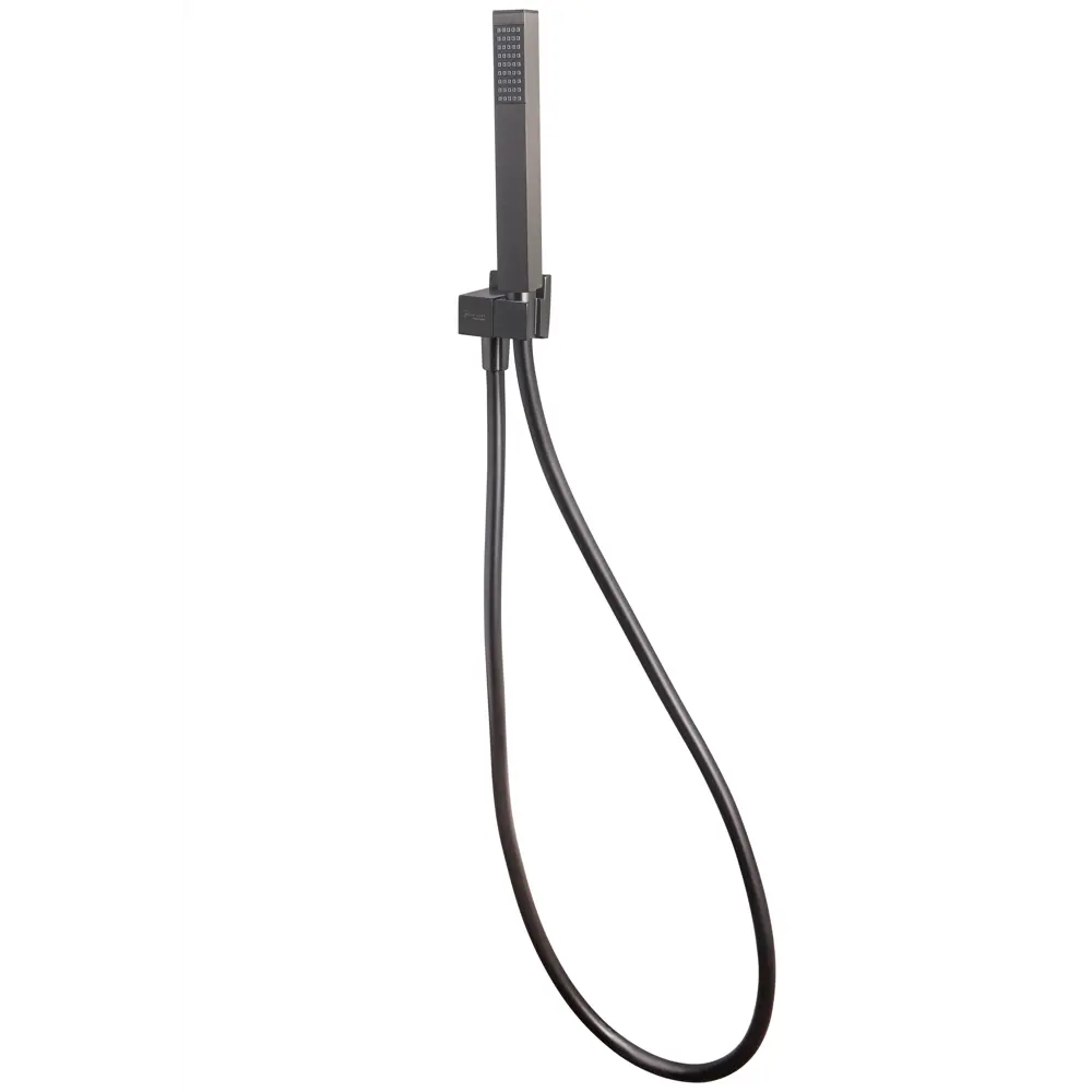 Фото Душевой гарнитур Maxonor Pure Life PL6102-9 цвет графит Фото Душевой гарнитур Maxonor Pure Life PL6102-9 цвет графит