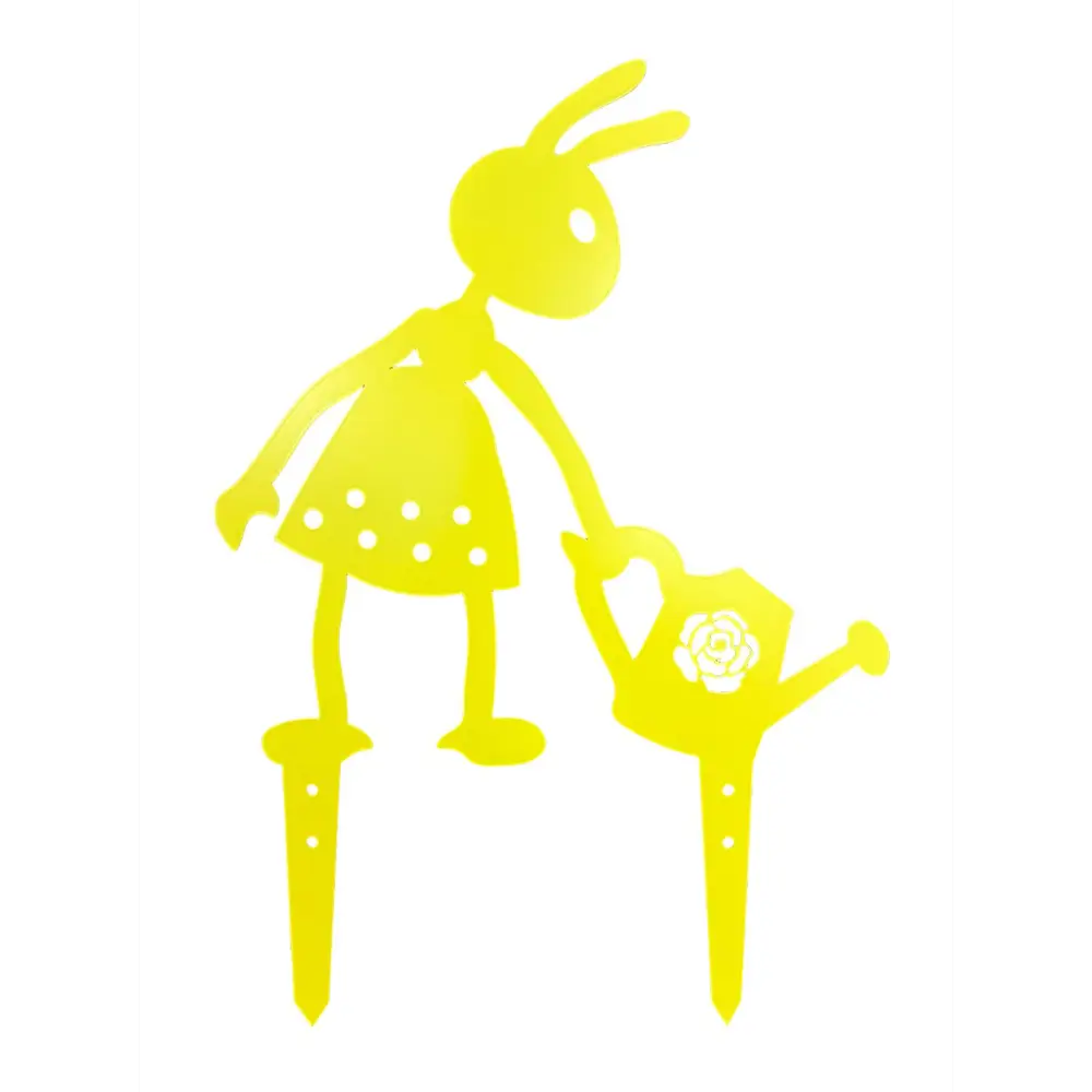 Фото 2 Садовая фигурка НАЮ Муравьишка с лейкой 46 см цвет желтый Фото 2 Садовая фигурка НАЮ Муравьишка с лейкой 46 см цвет желтый