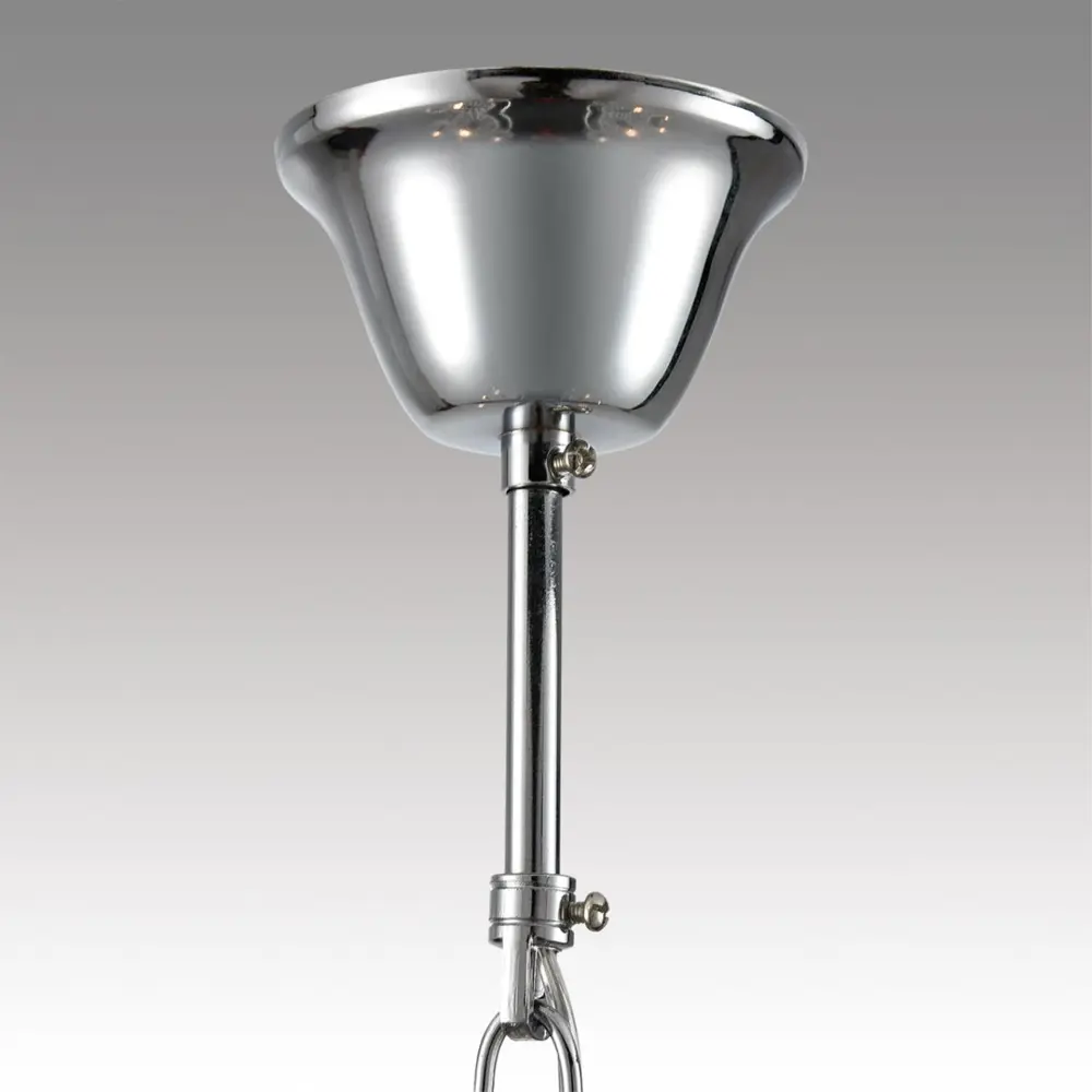 Фото 8 Люстра подвесная Lumion Lolina 8155-9 9 ламп 18 м² цвет хром Фото 8 Люстра подвесная Lumion Lolina 8155-9 9 ламп 18 м² цвет хром