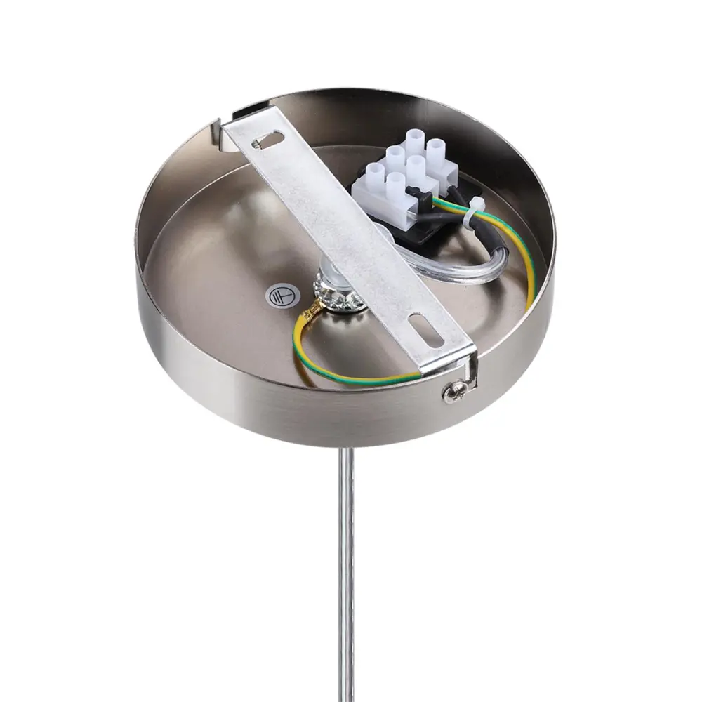 Фото 6 Светильник подвесной Lumion Nikki 8250-3 3 лампы 9 м² цвет бежевый/никель Фото 6 Светильник подвесной Lumion Nikki 8250-3 3 лампы 9 м² цвет бежевый/никель