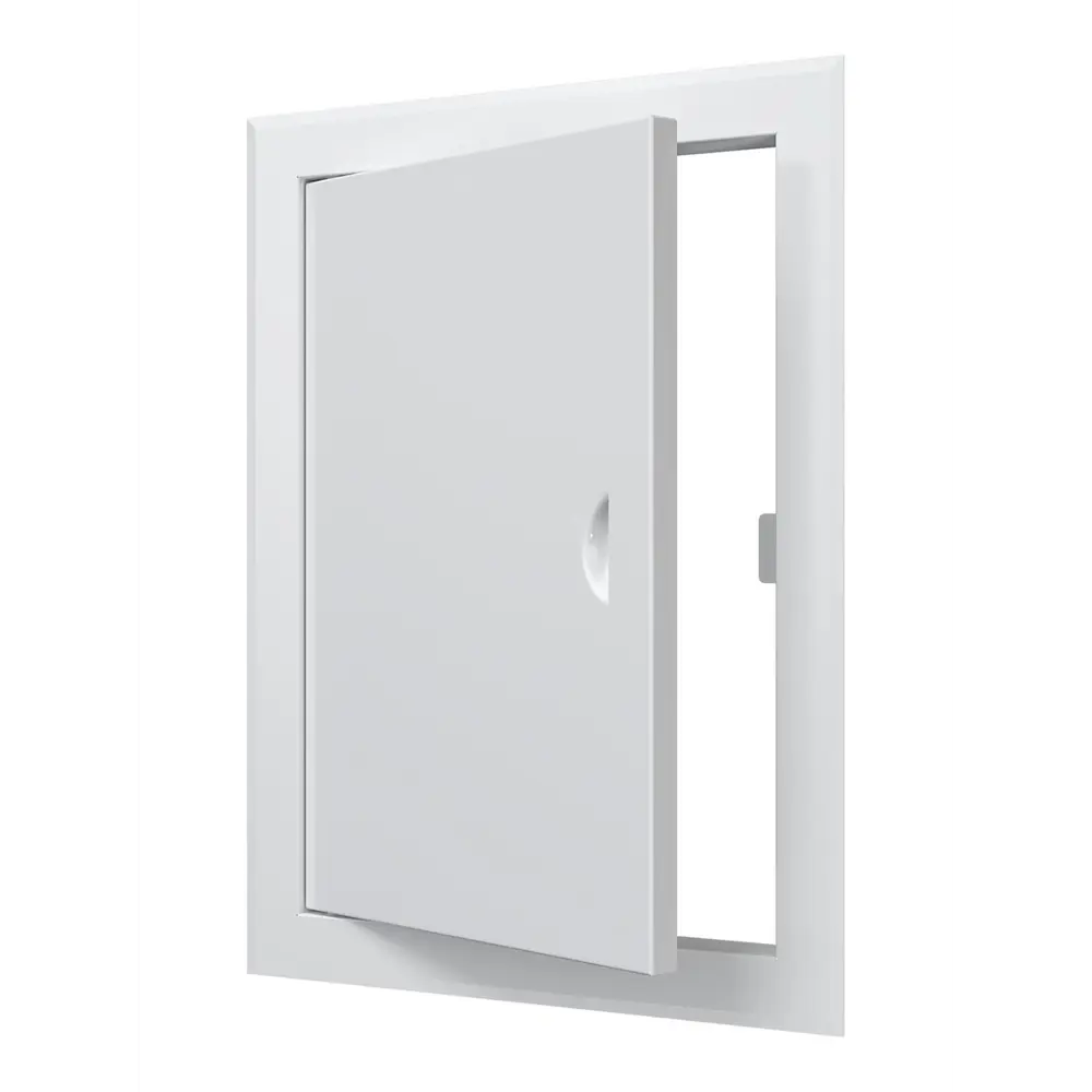 Фото 3 Люк ревизионный Evecs ЛТМп/э ЛТ3535М сталь с покрытием цвет белый 41x41см